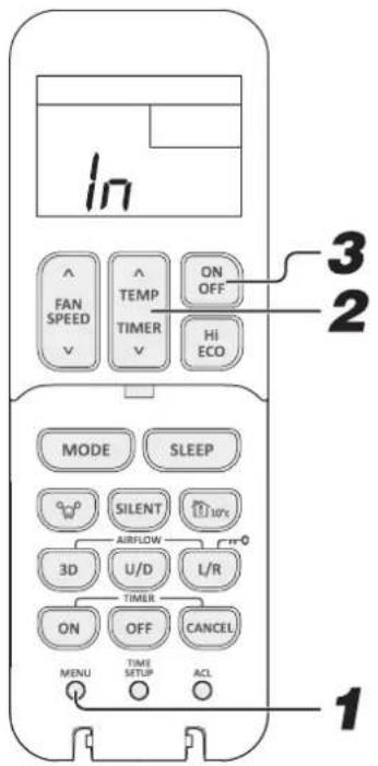 MITSUBISHI DXK05ZTLA-WF - Wireless LAN communication setting - 1