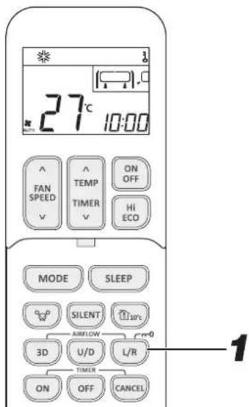 MITSUBISHI DXK05ZTLA-WF - Child lock - 1