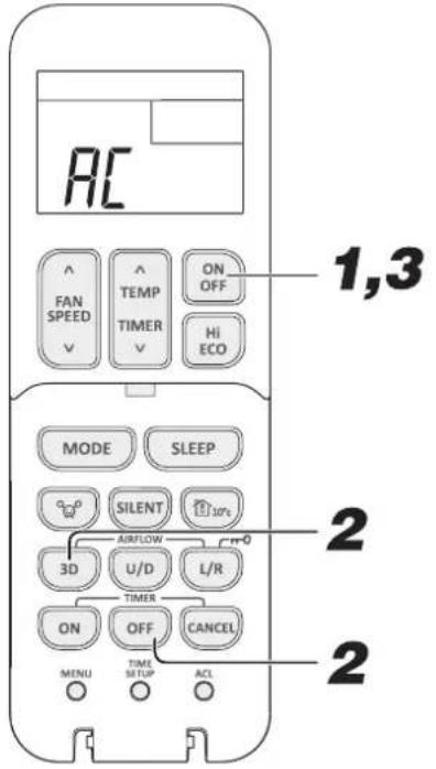 MITSUBISHI DXK05ZTLA-WF - Initialization of wireless LAN setting - 1