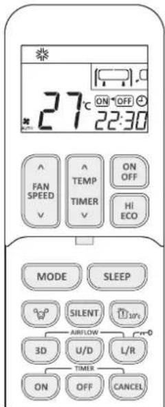 MITSUBISHI DXK05ZTLA-WF - PROGRAM TIMER operation - 1