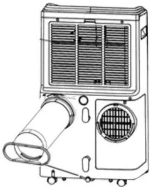 Equator PAC 162 W - Follow these steps to install both hoses: - 5