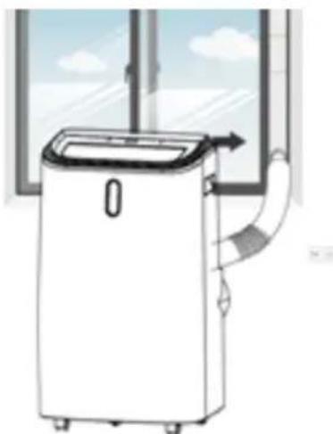 Equator PAC 162 W - Follow these steps to install both hoses: - 6