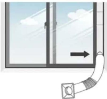 Equator PAC 162 W - Follow these steps to install both hoses: - 4