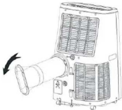 Ausclimate ACPAC240 - WARNING: THIS APPLIANCE MUST BE INSTALLED, OPERATED AND STORED IN A ROOM WITH A FLOOR AREA LARGER THAN 13m² - 1
