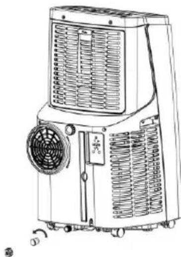 Ausclimate ACPAC240 - Manual Drainage - 1