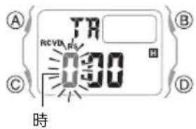 CASIO Baby-G BGD-570 - 計測時間を設定する - 1