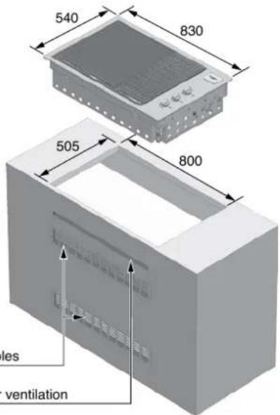 540 830 505 800 dles air ventilation