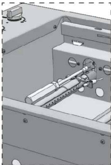 Artusi ABBQM - Adapting to different types of gas. Conversion to another gas type must be carried out by a authorised by a person. - 3