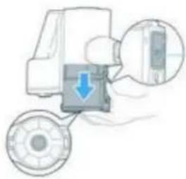 Heinner HSVC-MBD25.9S - Disassembly of the dust cup: - 1