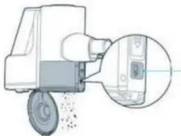 Heinner HSVC-MBD25.9S - Cleaning of the dust cup - 1