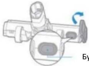 Heinner HSVC-MBD25.9S - Демонтиране и почистване на електрическата четка за подове - 2