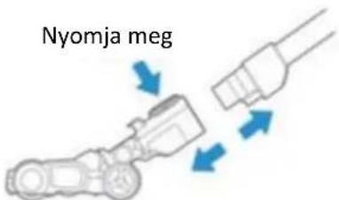 Nyomja meg