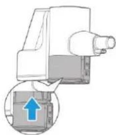 Heinner HSVC-MB22.2BL - Installation of dust cup - 1