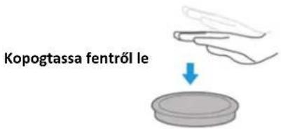 Kopogtassa fentról le