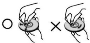 Diagram showing two hands performing a circle and cross, likely illustrating a geometric or mechanical concept.