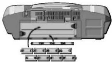 LG LPC-LM535X - Battery Installation - 1