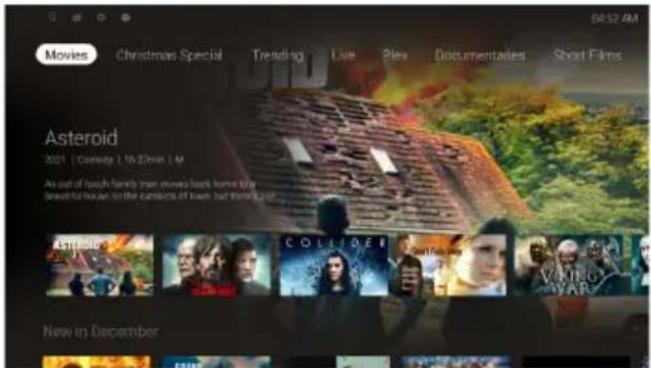 Movies Christmas Special Trending Live Plex Documentades Shot Films Asteroid 2021 | Comedy | 16:20min : M As out of touch-family men, movies back home by beautiful house to the cathedral of town, but there just Collides New in December