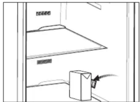BEKO RDNT200I50S - Recommendations for the fresh food compartment - 2