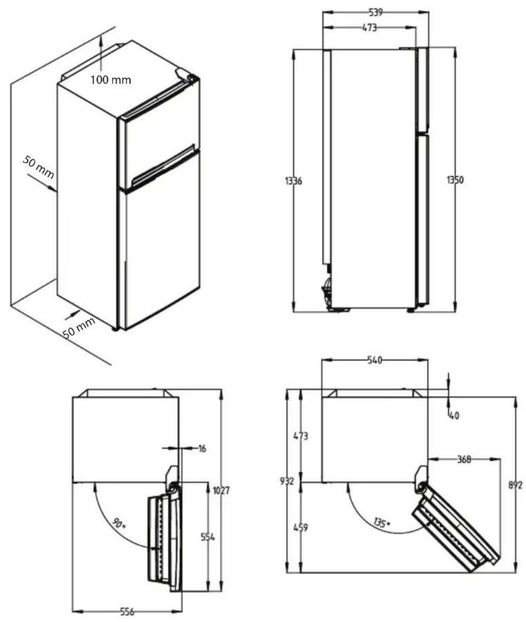 BEKO RDNT200I50S - Preparation - 1