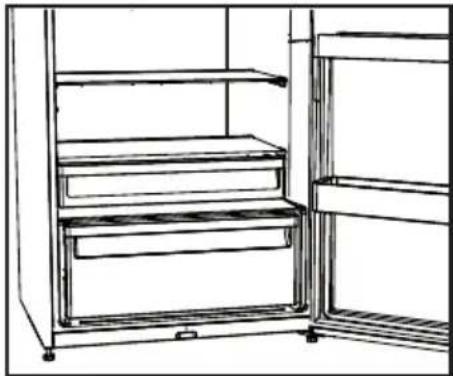 BEKO RDNT200I50S - Chiller compartment - 1
