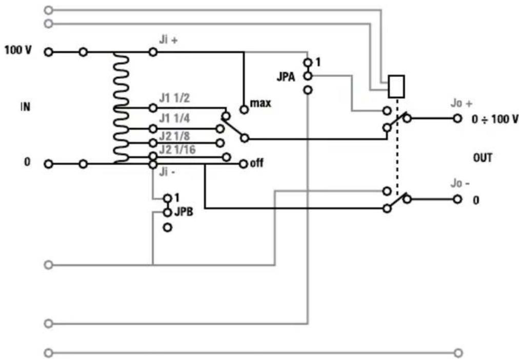 RCF AT40T - Esempio nr. 1: collegamento basilare con soli 2 fili - 2