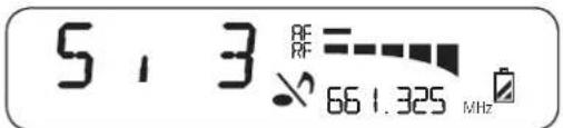 RCF TX 4016 - SqUELCH CONTROL - 1