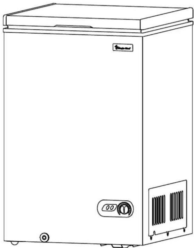 Magic Chef HMCF5W4 - Chest Freezer - 1