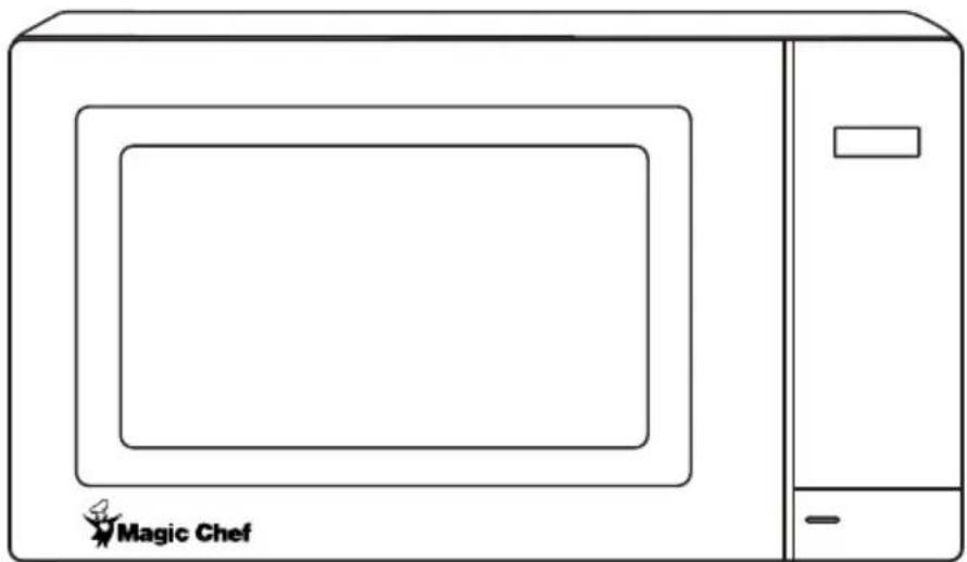 Magic Chef HMM770B2 - Countertop Microwave Oven - 1
