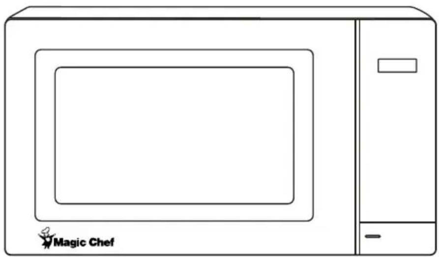 Magic Chef HMM770B2 - Microondas de encimera - 1