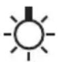 ARC ACPE - Possible settings of the oven function knob - 1