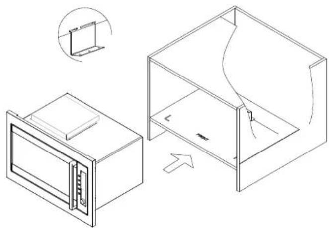 Artusi AMO25TK - FRAME INSTALLATION STEPS - 2