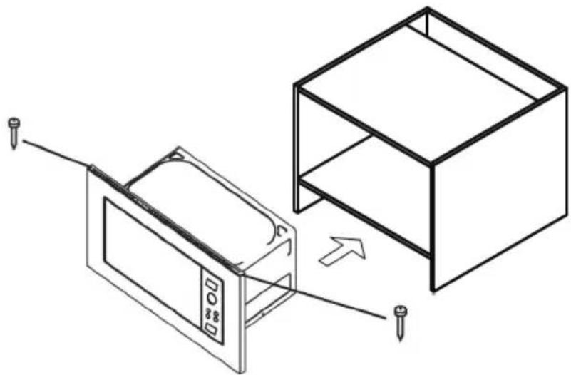 Artusi AMO31TK - FRAME INSTALLATION STEPS - 1