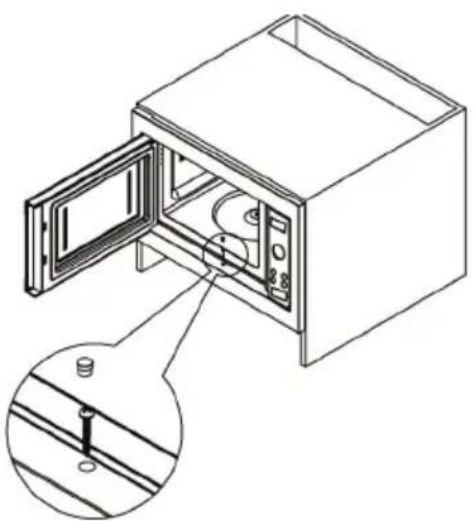 Artusi AMO31TK - FRAME INSTALLATION STEPS - 2