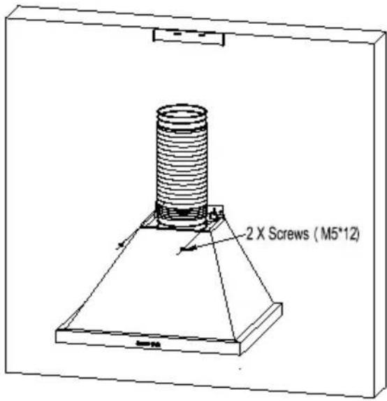 2 X Screws (M5*12)