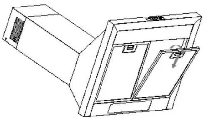 MIDEA E90MEW2A09 - Cleaning of the filters - 1