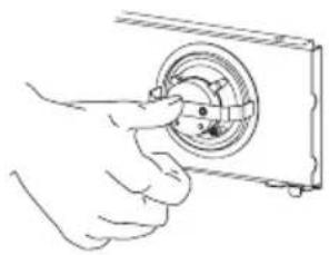 MIDEA MHC60SS - Replacing the light module - 3