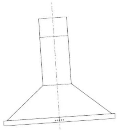 MIDEA MHC60SS - Hook the hood body - 2
