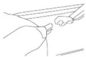 MIDEA MHC60SS - Replacing the light module - 2