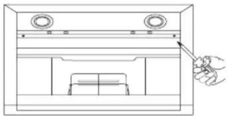 MIDEA MHC60SS - Replacing the light module - 1
