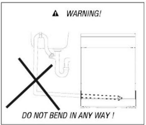 WARNING! DO NOT BEND IN ANY WAY !