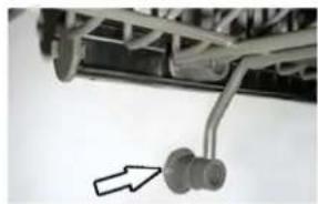 Artusi ADW5000X - Adjusting the Upper Basket - 3