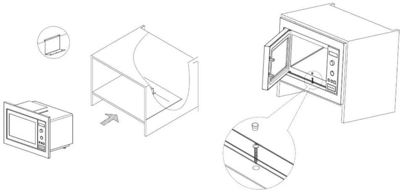 ILVE IV602BIM - Installation - 4