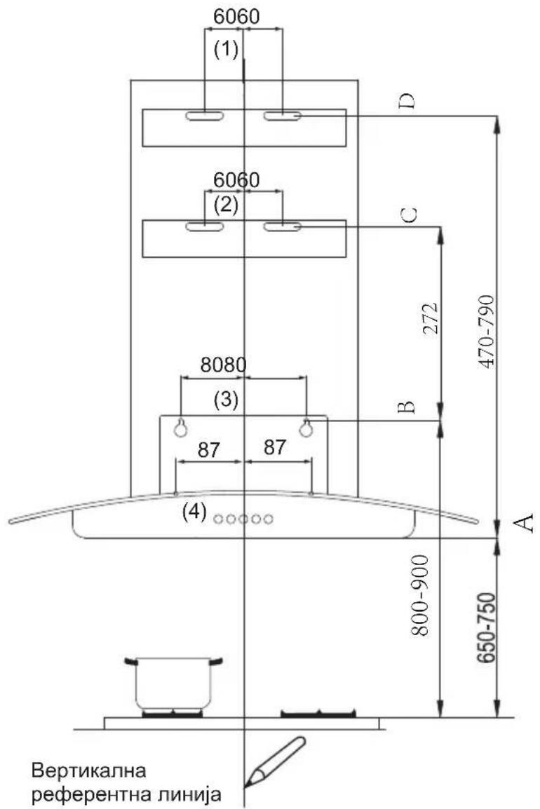 VOX CGL6V17BL - ДУПЧЕЊЕ ВО СИДОТ И ФИКСИРАЊЕ НА ДРЖАЧИТЕ - 1