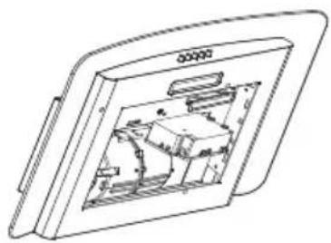 VOX CGL6V17BL - Chaminé decorativa superior - 1