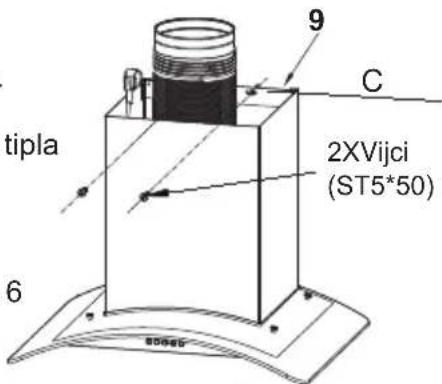 tipla 9 C 2XVijci (ST5*50) 6