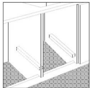 ARC AOF6SE1 - B : Installation in compliance with the instruction manual - 1