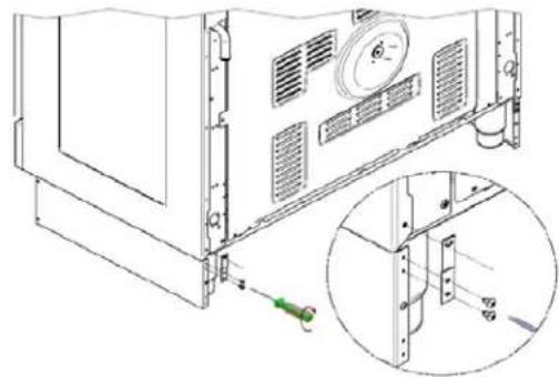 BLANCO FD906WX - ASSEMBLY INSTRUCTION FOR TOE KICK PANEL - 2