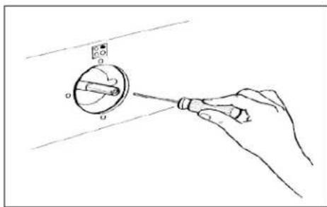 BLANCO FD906WX - BURNER ADJUSTMENT - 3