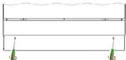 BLANCO FD906WX - ASSEMBLY INSTRUCTION FOR TOE KICK PANEL - 4