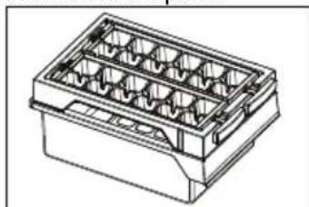 ALTUS ABM335PX - Ice container (depends on model) - 2